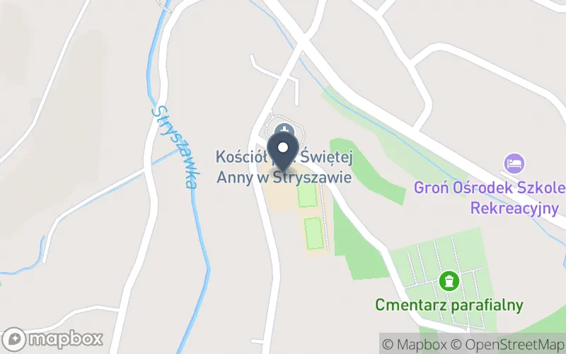 Lokalizacja: Zespół Szkoły i Schroniska Młodzieżowego w Stryszawie