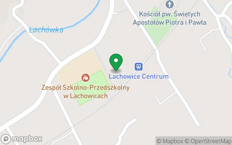 Lokalizacja: Przedszkole w Lachowicach