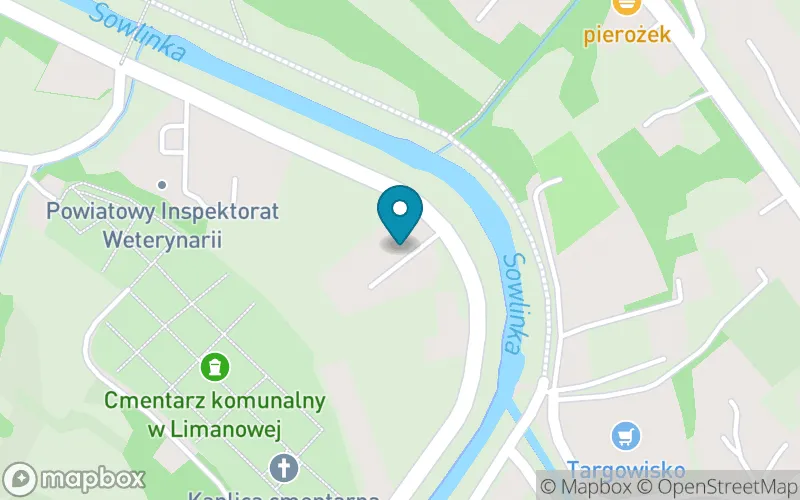 Lokalizacja: Niepubliczna Szkoła Podstawowa Specjalna "Zielony Zakątek" w Limanowej