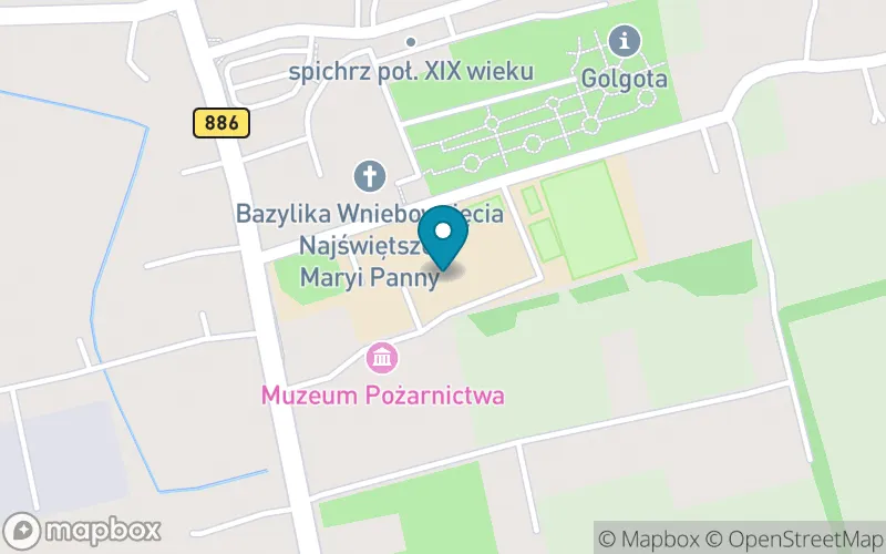 Lokalizacja: Szkoła Podstawowa im. Najświętszego Sercajezusa w Starej Wsi