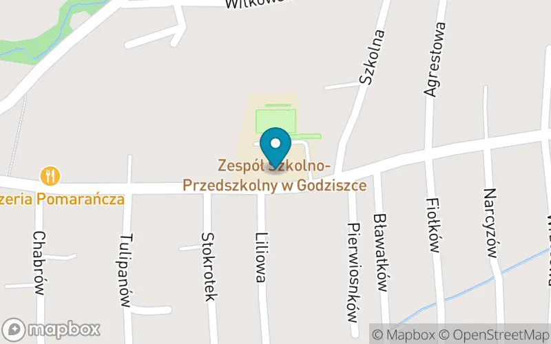 Lokalizacja: Szkoła Podstawowa im. J. Brzechwy w Zespole Szkolno-Przedszkolnym w Godziszce