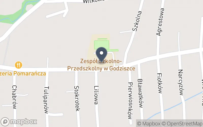 Lokalizacja: Zespół Szkolno-Przedszkolny w Godziszce