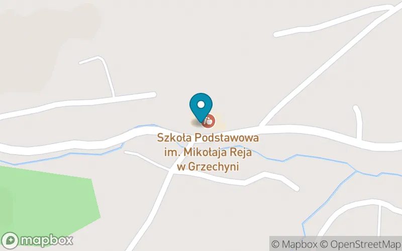 Lokalizacja: Szkoła Podstawowa im. Mikołaja Reja w Grzechyni