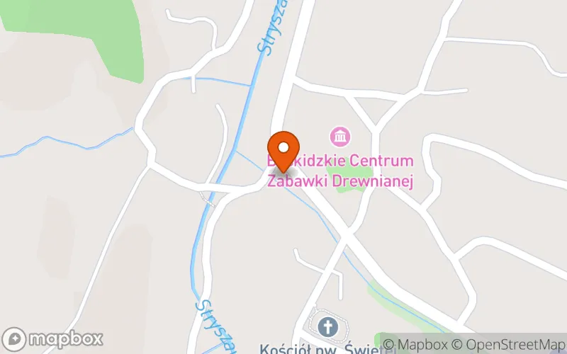 Lokalizacja: Gminny Żłobek "Jałowcowe Skrzaty" w Stryszawie