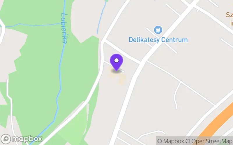 Lokalizacja: Technikum w Lubniu, Lubień 20