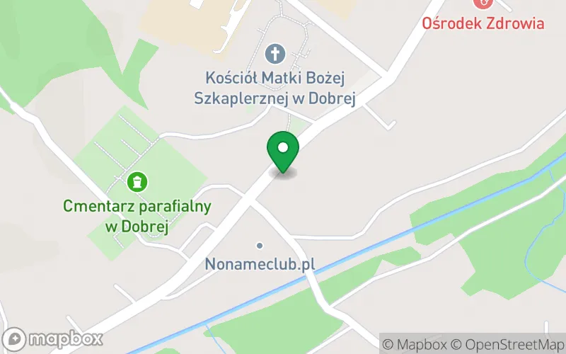 Lokalizacja: Niepubliczne Integracyjne Przedszkole Montessori im. Świętej Rodziny w Dobrej