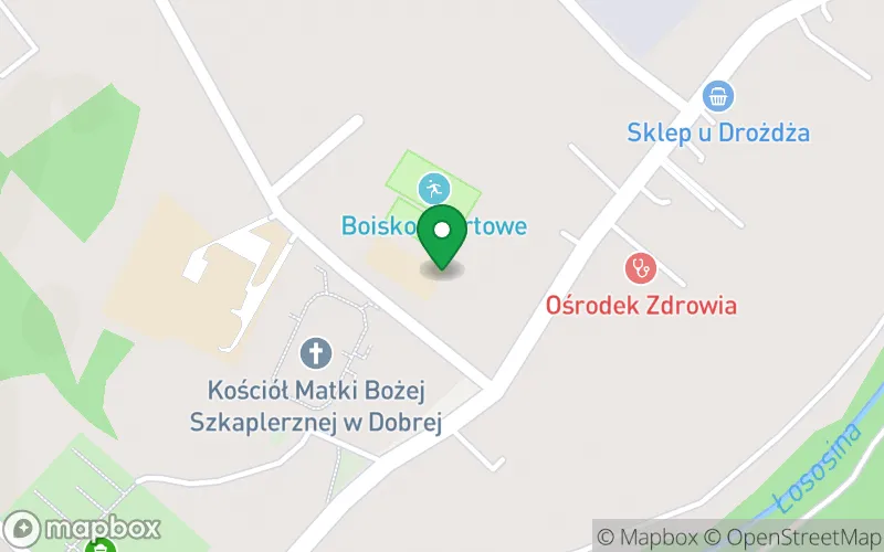 Lokalizacja: Gminne Przedszkole nr 1 w Dobrej