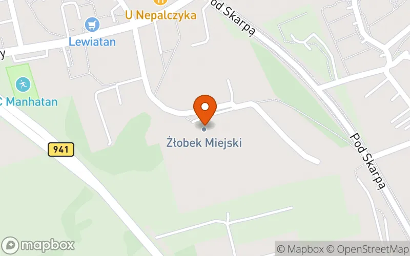 Lokalizacja: Żłobek Miejski w Ustroniu