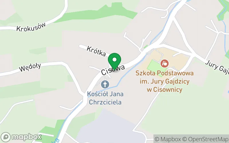Lokalizacja: Przedszkole Publiczne w Cisownicy