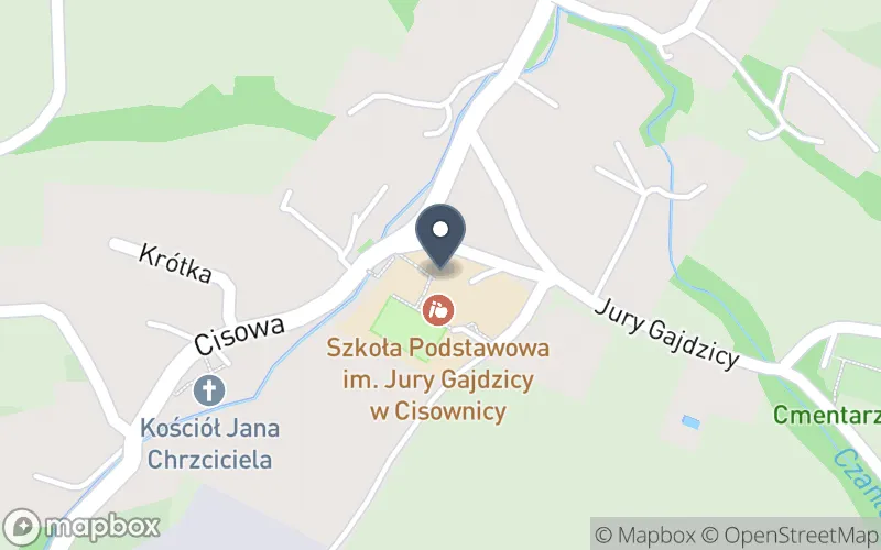 Lokalizacja: Zespół Szkolno-Przedszkolny w Cisownicy