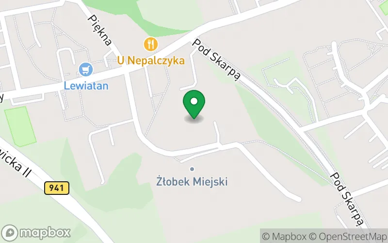 Lokalizacja: Przedszkole nr 7 w Ustroniu