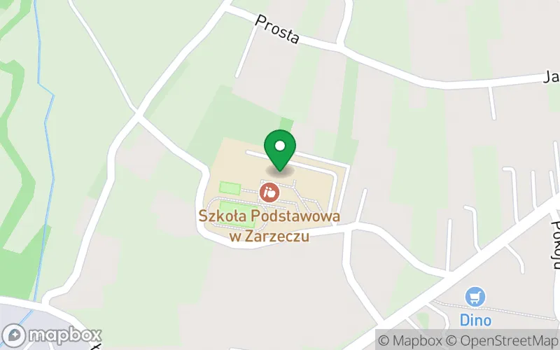 Lokalizacja: Przedszkole Publiczne w Zarzeczu