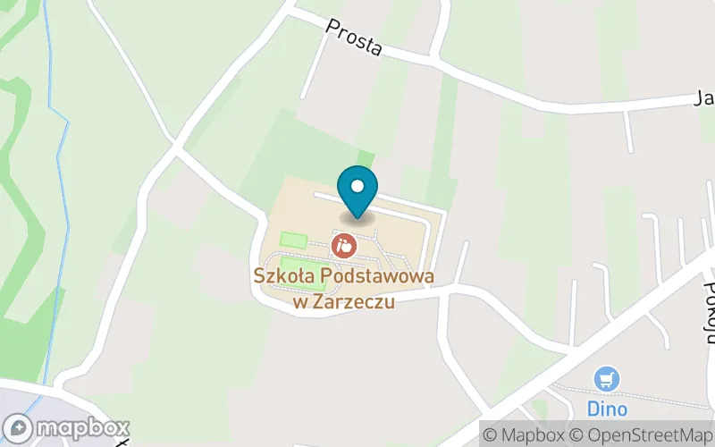 Lokalizacja: Szkoła Podstawowa im. Kornela Makuszyńskiego w Zarzeczu