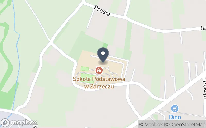 Lokalizacja: Zespół Szkolno - Przedszkolny w Zarzeczu