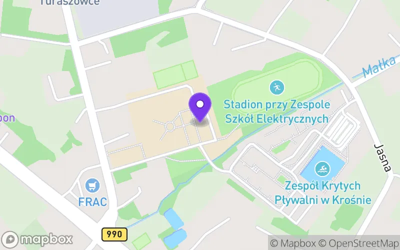 Lokalizacja: Branżowa Szkoła I Stopnia nr 5 w Krośnie