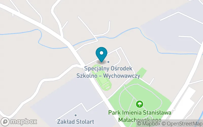 Lokalizacja: Specjalny Ośrodek Szkolno - Wychowawczy im. Marii Konopnickiej w Dobrej - Ośmioletnia Szkoła Podstawowa Specjalna