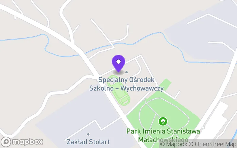 Lokalizacja: Specjalny Ośrodek Szkolno - Wychowawczy im. Marii Konopnickiej w Dobrej - Branżowa Szkoła I Stopnia