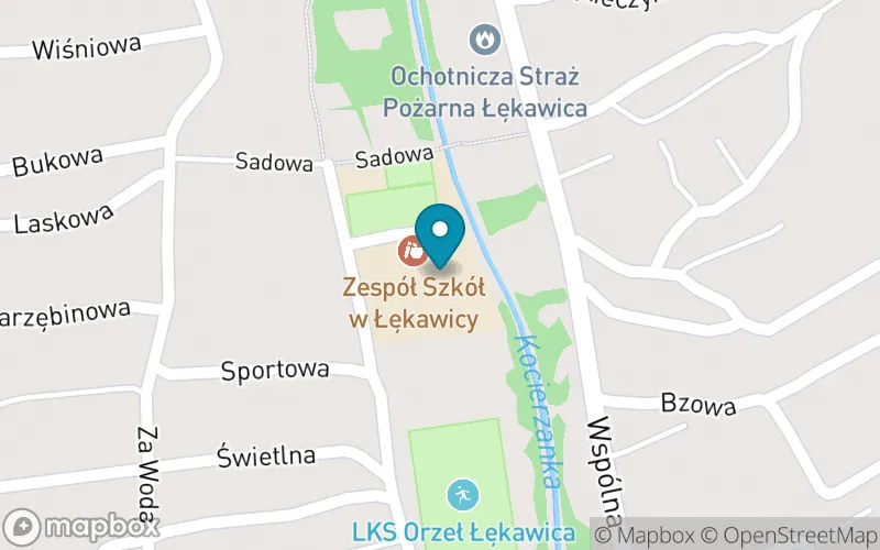 Lokalizacja: Zespół Szkół Szkoła Podstawowa im. Bł. O. Michała Tomaszka w Łękawicy
