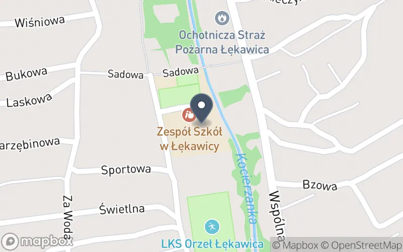 Lokalizacja: Zespół Szkół w Łękawicy