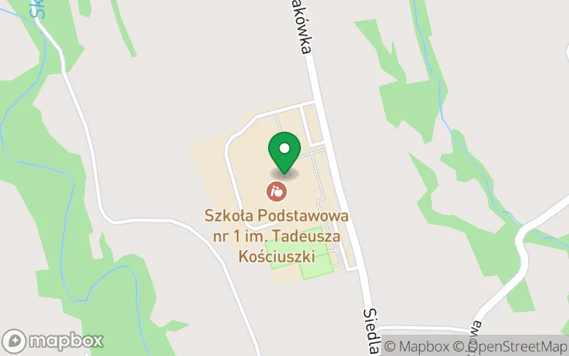 Lokalizacja: Zespół Szkół w Gilowicach - Przedszkole Publiczne