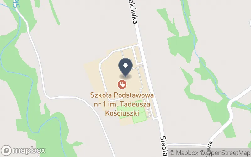 Lokalizacja: Zespół Szkół w Gilowicach