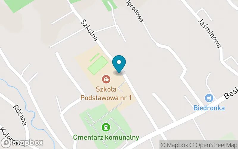 Lokalizacja: Szkoła Podstawowa nr 1 im. Heleny Marusarzówny w Szczyrku