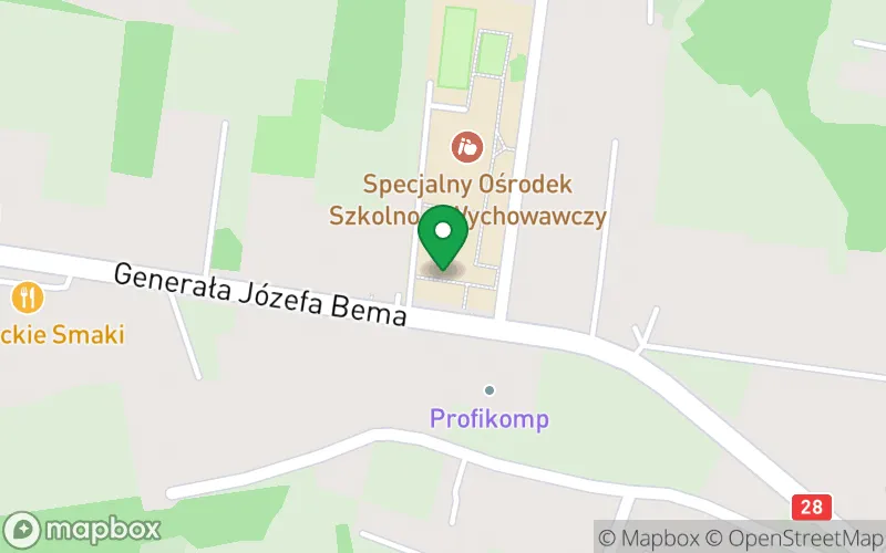Lokalizacja: Przedszkole Specjalne nr 12
