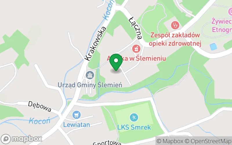 Lokalizacja: Przedszkole Publiczne w Ślemieniu "Kraina Marzeń"