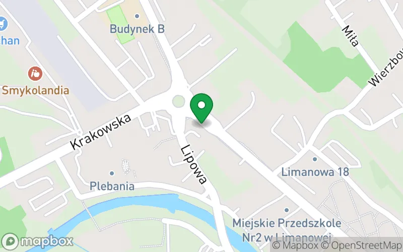 Lokalizacja: Przedszkole "Słoneczko" z Oddziałem Integracyjnym w Limanowej