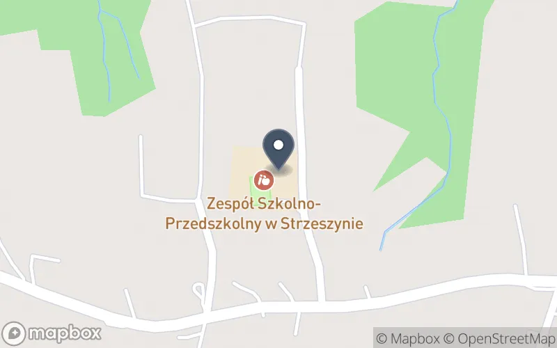 Lokalizacja: Zespół Szkolno-Przedszkolny w Strzeszynie, Szkoła Podstawowa im. Mikołaja Kopernika i Przedszkole