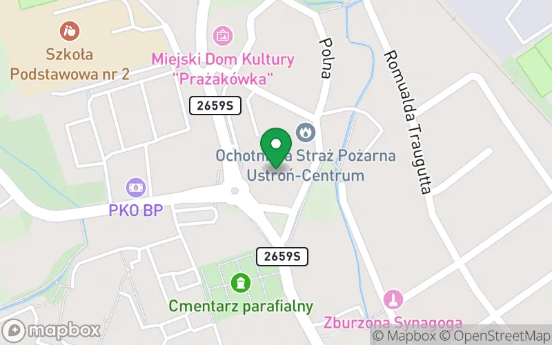 Lokalizacja: Przedszkole nr 2 w Ustroniu