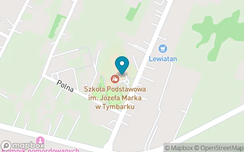 Lokalizacja: Szkoła Podstawowa im. Józefa Marka w Tymbarku
