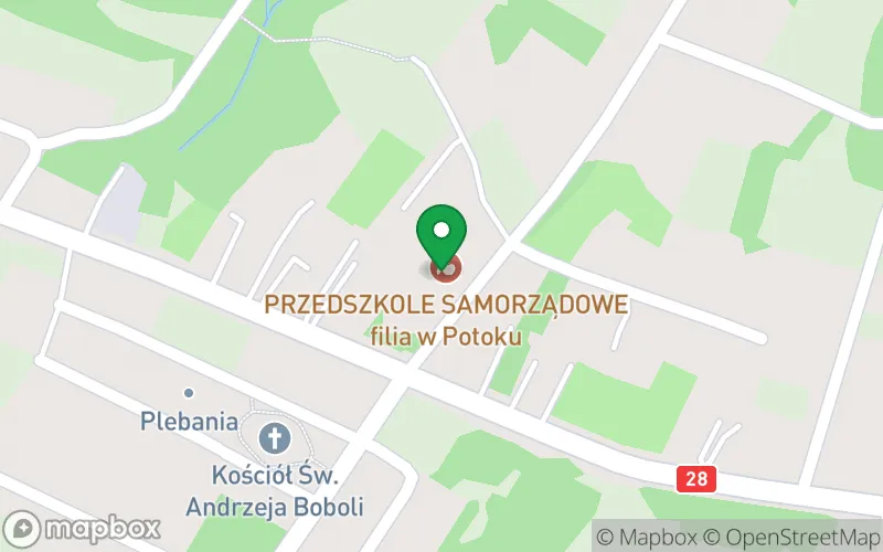 Lokalizacja: Samorządowe Przedszkole w Potoku