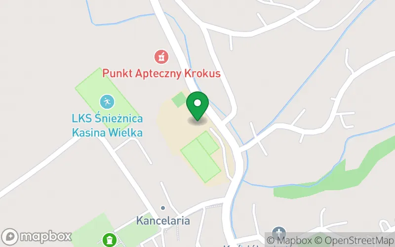 Lokalizacja: Przedszkole nr 1 w Kasinie Wielkiej