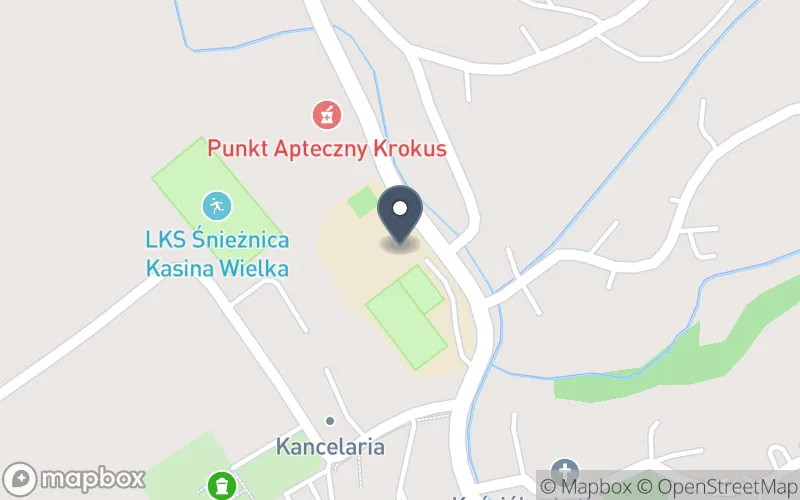 Lokalizacja: Zespół Szkoły i Przedszkola nr 1 w Kasinie Wielkiej