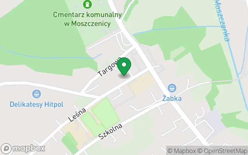 Lokalizacja: Przedszkole Samorządowe "Wesołe Krasnale" w Moszczenicy