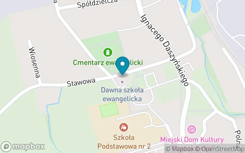 Lokalizacja: Szkoła Podstawowa dla Dorosłych w Ustroniu Zakładu Doskonalenia Zawodowego w Katowicach