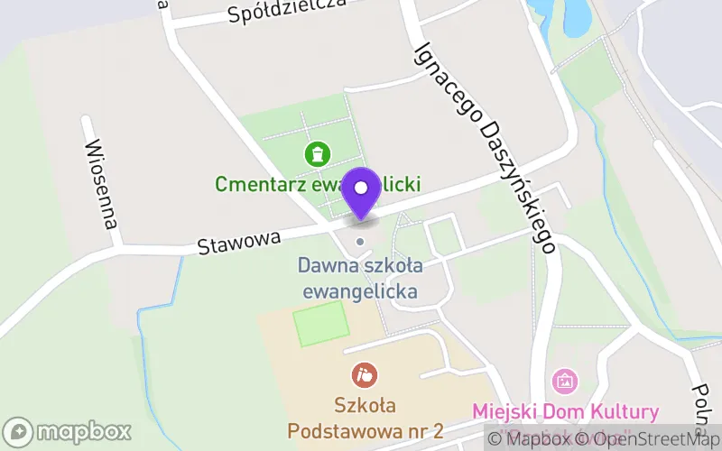 Lokalizacja: Branżowa Szkoła II Stopnia w Ustroniu Zakładu Doskonalenia Zawodowego w Katowicach