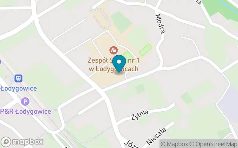 Lokalizacja: Szkoła Podstawowa nr 1 im. Królowej Jadwigi w Łodygowicach