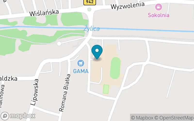 Lokalizacja: Szkoła Podstawowa IM.M. Kopernika w Buczkowicach