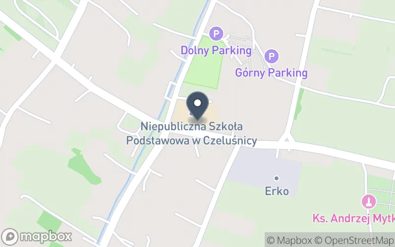 Lokalizacja: Niepubliczny Zespół Szkolno - Przedszkolny w Czeluśnicy