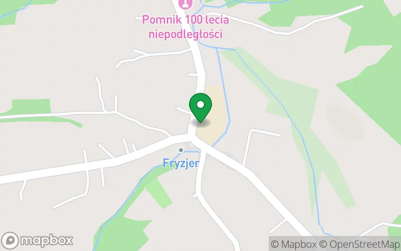 Lokalizacja: Przedszkole w Orzechówce