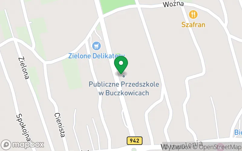 Lokalizacja: Publiczne Przedszkole " Bajka ,, z Oddziałami Integracyjnymi w Buczkowicach