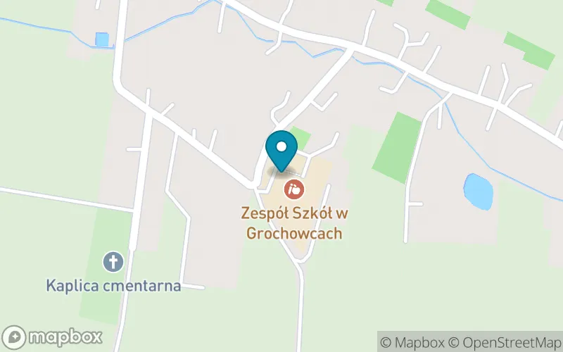 Lokalizacja: Szkoła Podstawowa im. Rotmistrza Witolda Pileckiego w Grochowcach