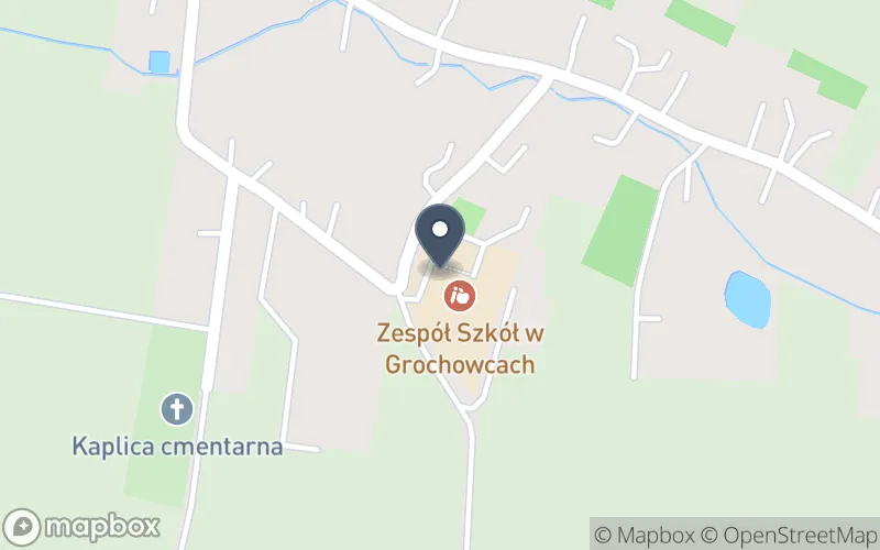 Lokalizacja: Zespół Szkół w Grochowcach