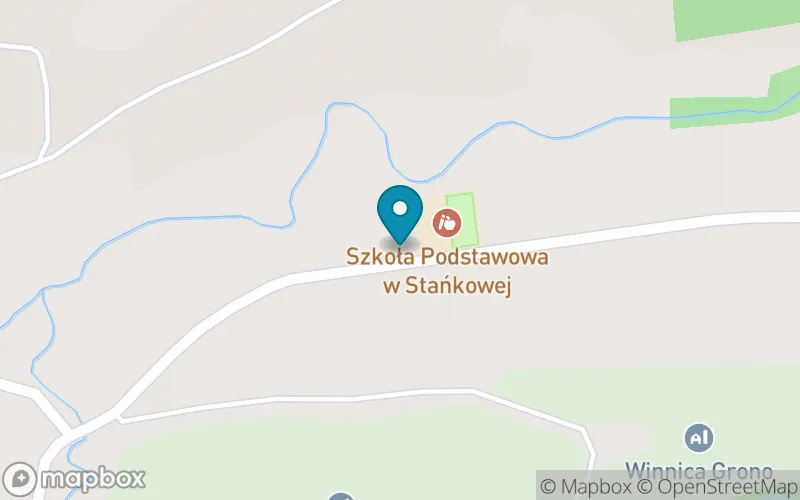 Lokalizacja: Szkoła Podstawowa w Stańkowej