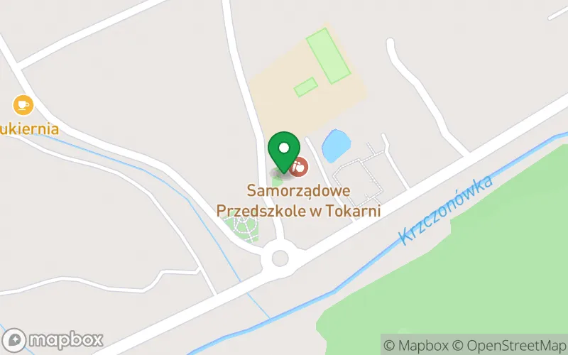 Lokalizacja: Samorządowe Przedszkole w Tokarni