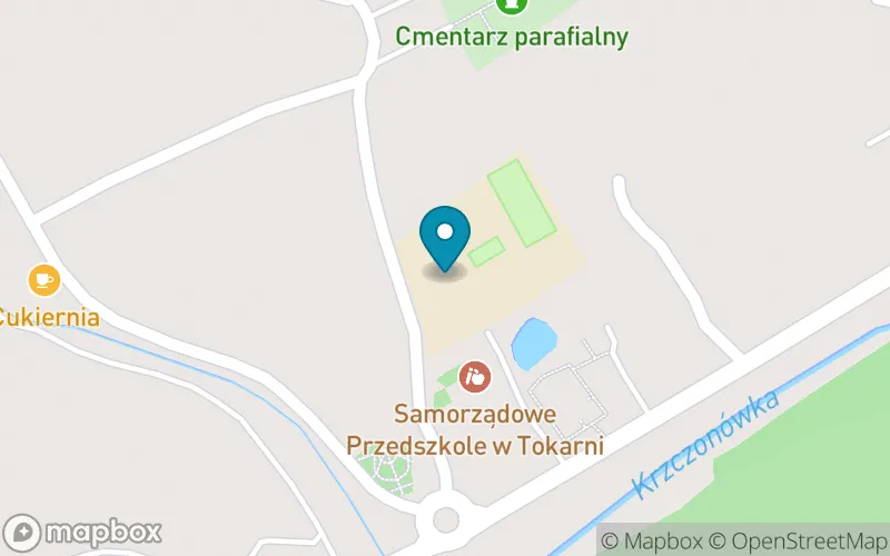 Lokalizacja: Szkoła Podstawowa nr 1 im. Księdza Kardynała Stefana Wyszyńskiego Prymasa Tysiąclecia w Tokarni