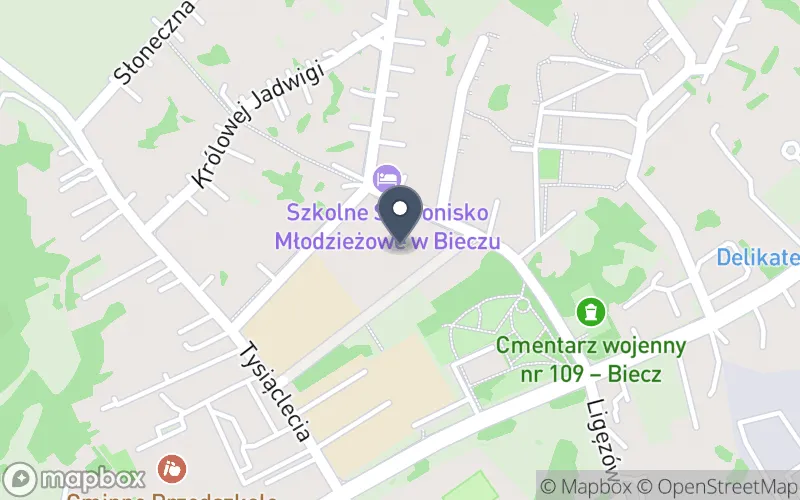 Lokalizacja: Powiatowy Zespół Placówek Oświatowych w Bieczu