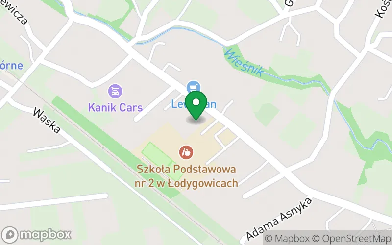 Lokalizacja: Przedszkole Publiczne nr 2 w Łodygowicach
